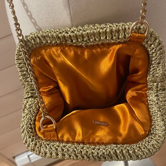 063 Free People Sweet Emotions Clutch NWOT - Picture 8 of 9